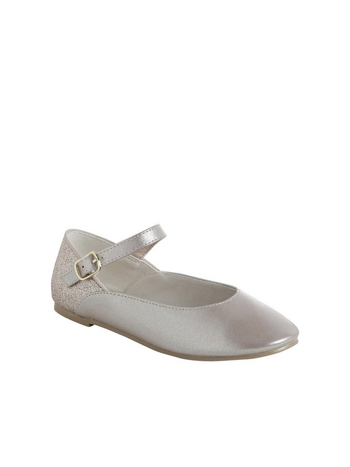 vertbaudet Mädchen Ballerinas mit Glitzer Ballerina – Bild 2 von 5