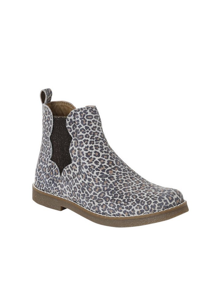 vertbaudet Mädchen Boots mit Reißverschluss, Glanzeffekt Stiefelette – Bild 2 von 5