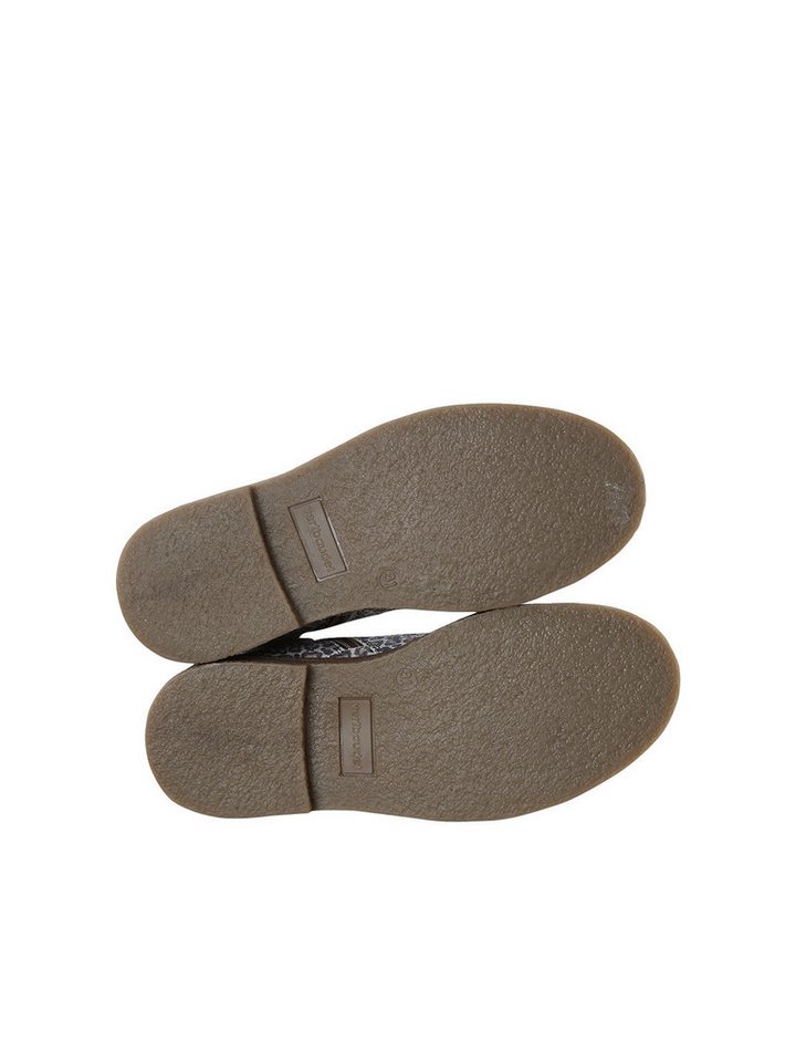 vertbaudet Mädchen Boots mit Reißverschluss, Glanzeffekt Stiefelette – Bild 5 von 5