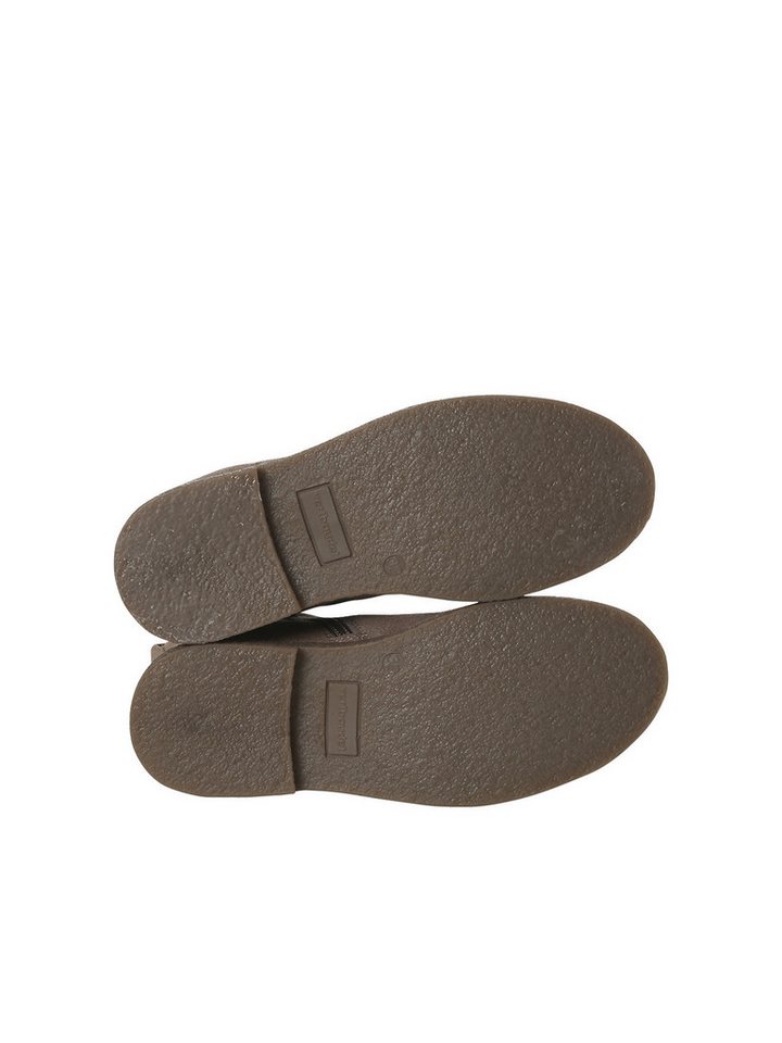 vertbaudet Mädchen Boots mit Reißverschluss, Glanzeffekt Stiefelette – Bild 5 von 5