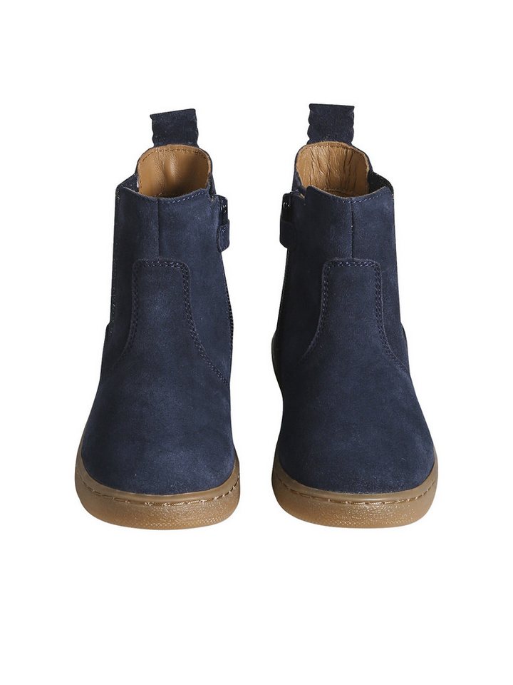 vertbaudet Mädchen Leder-Boots mit Reißverschluss Schnürboots – Bild 4 von 5