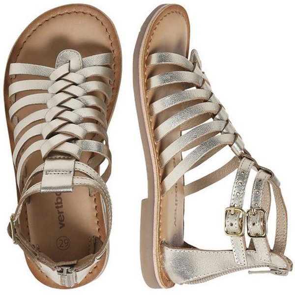 vertbaudet Mädchen Römersandalen Sandale