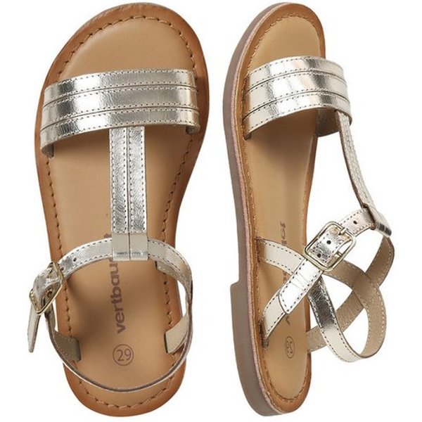 vertbaudet Mädchen Sandalen Sandale