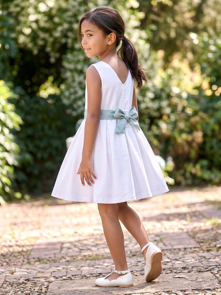 vertbaudet Minikleid Mädchen Festkleid – Bild 5 von 5