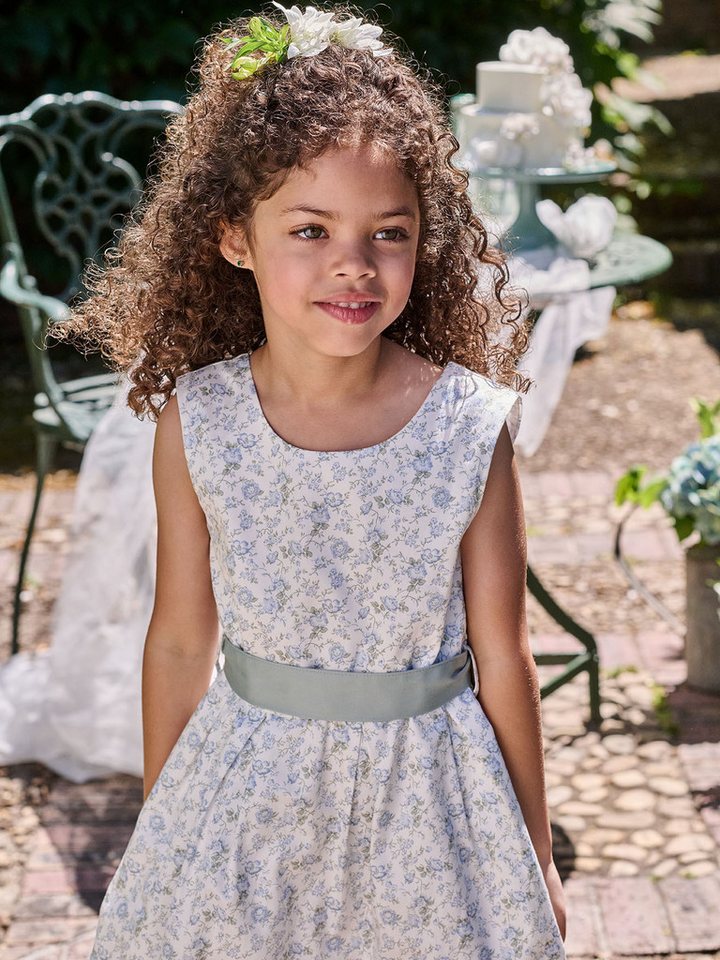 vertbaudet Minikleid Mädchen Festkleid – Bild 5 von 5