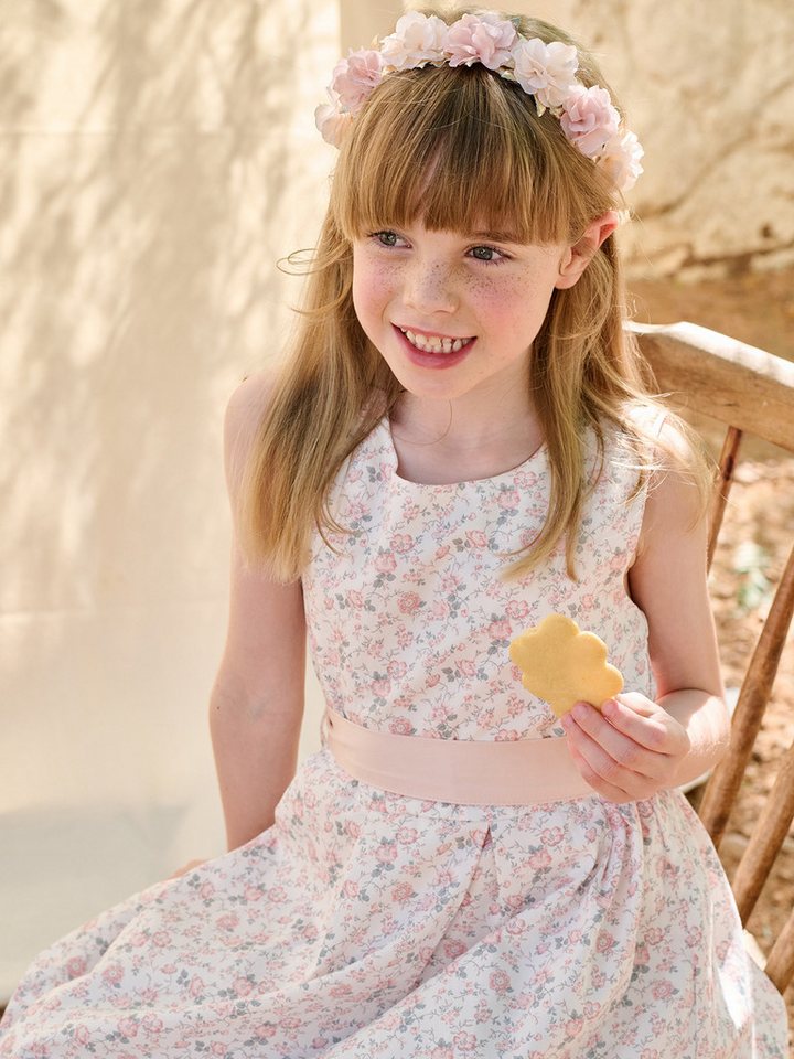 vertbaudet Minikleid Mädchen Festkleid – Bild 5 von 5