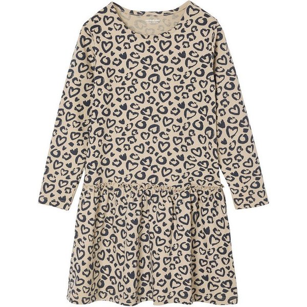 vertbaudet Minikleid Mädchen Kleid BASIC