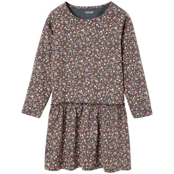 vertbaudet Minikleid Mädchen Kleid BASIC