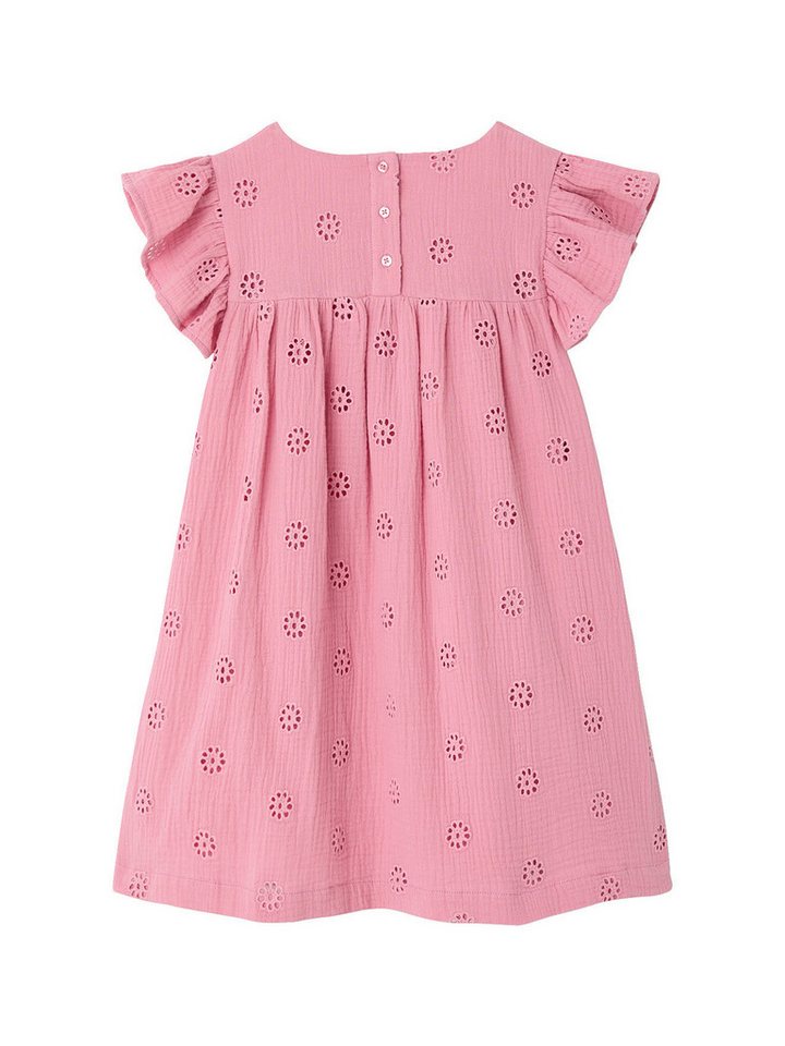 vertbaudet Minikleid Mädchen Musselinkleid – Bild 2 von 5