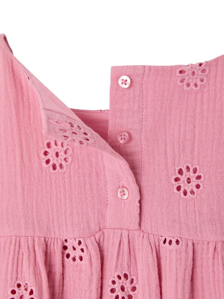 vertbaudet Minikleid Mädchen Musselinkleid – Bild 4 von 5