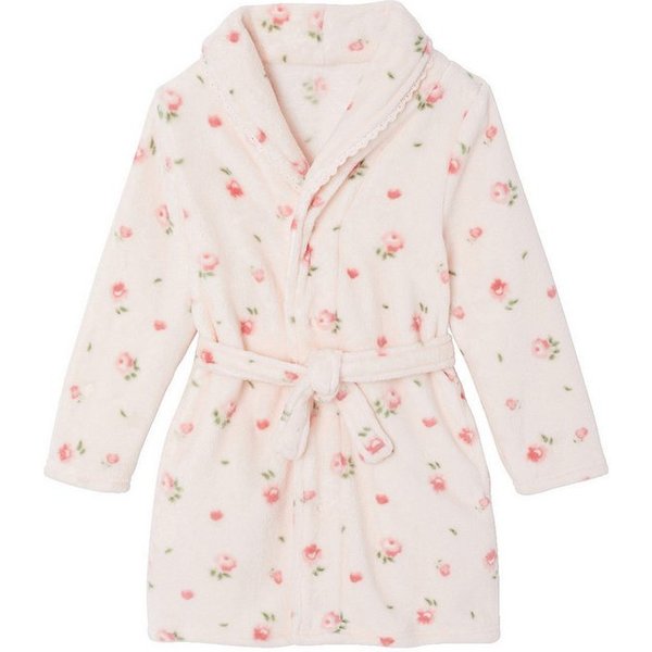 vertbaudet Morgenmantel, Polyester, Blumenprint