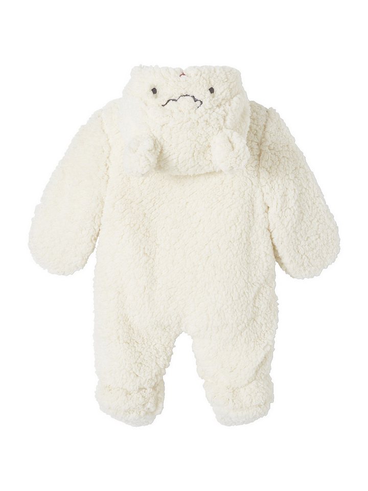 vertbaudet Overall Baby Overall aus Webpelz – Bild 2 von 5