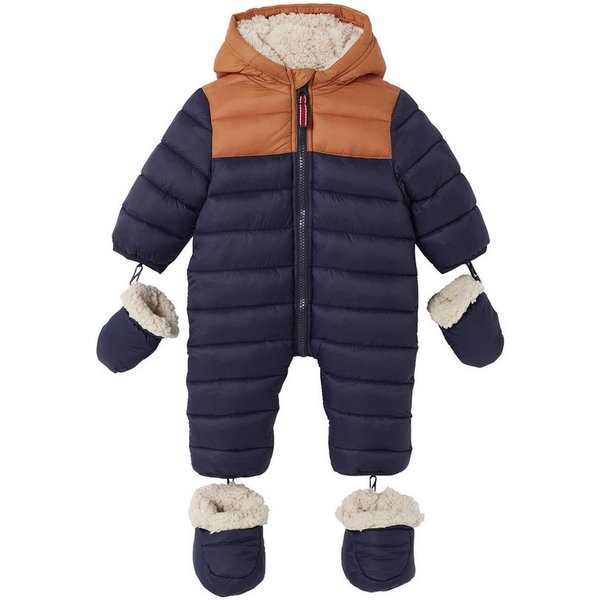 vertbaudet Overall Baby Winter-Overall, Colorblock