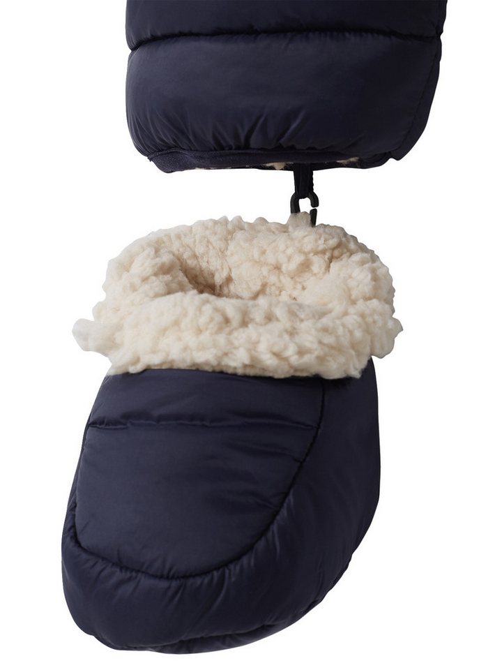 vertbaudet Overall Baby Winter-Overall, Colorblock – Bild 4 von 5