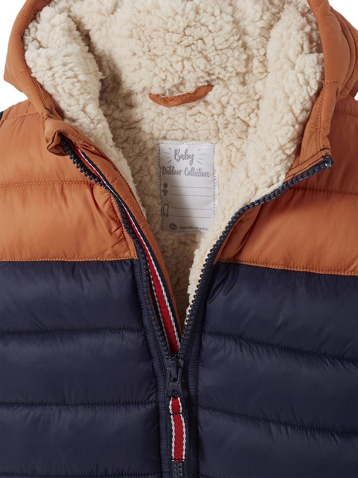 vertbaudet Overall Baby Winter-Overall, Colorblock – Bild 5 von 5