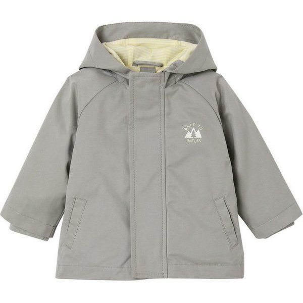 vertbaudet Parka Baby-Übergangsjacke mit Teddyfleece-Weste 3-in-1