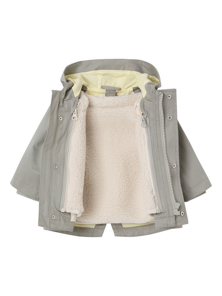 vertbaudet Parka Baby-Übergangsjacke mit Teddyfleece-Weste 3-in-1 – Bild 2 von 5