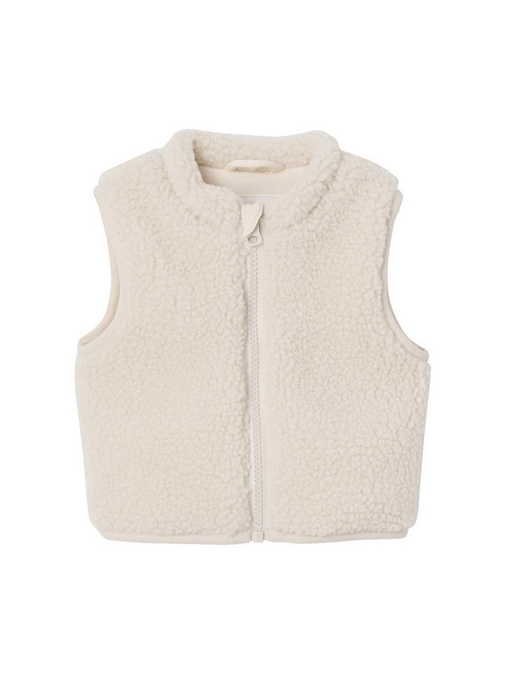 vertbaudet Parka Baby-Übergangsjacke mit Teddyfleece-Weste 3-in-1 – Bild 4 von 5