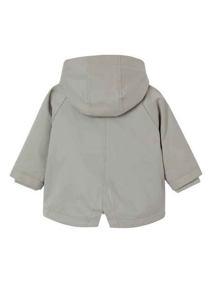 vertbaudet Parka Baby-Übergangsjacke mit Teddyfleece-Weste 3-in-1 – Bild 5 von 5