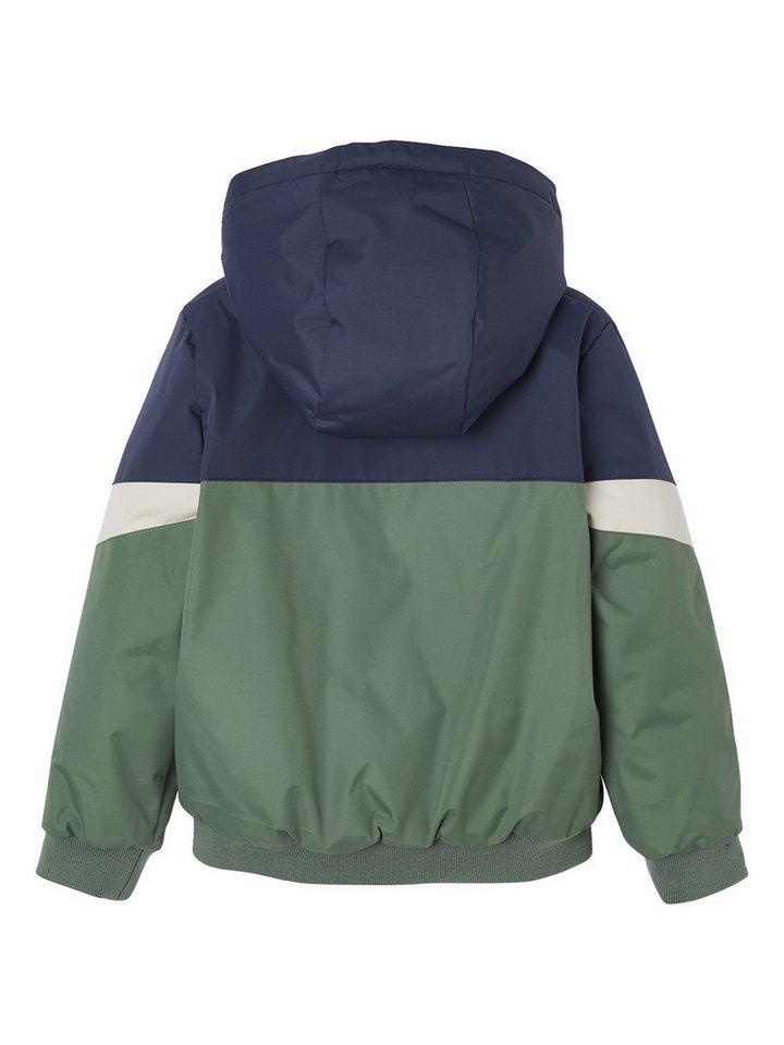 vertbaudet Parka Jungen Windjacke Polyester, Übergangszeit – Bild 2 von 5
