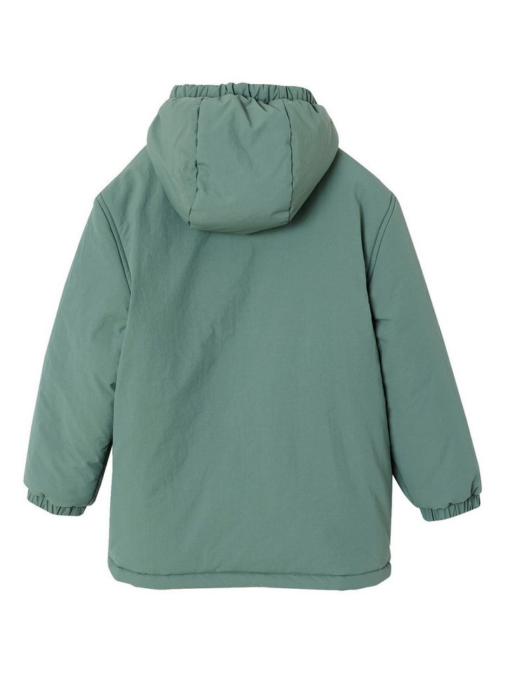 vertbaudet Parka Jungen Winterparka mit Webpelzfutter – Bild 2 von 5