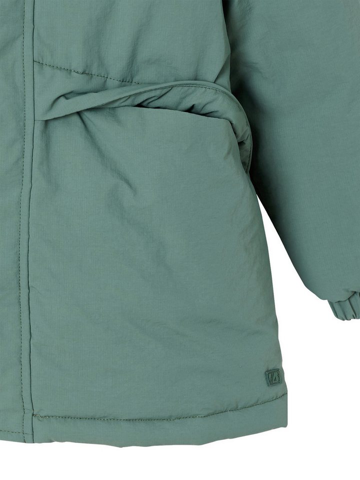 vertbaudet Parka Jungen Winterparka mit Webpelzfutter – Bild 4 von 5
