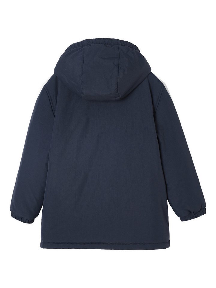 vertbaudet Parka Jungen Winterparka mit Webpelzfutter – Bild 2 von 5