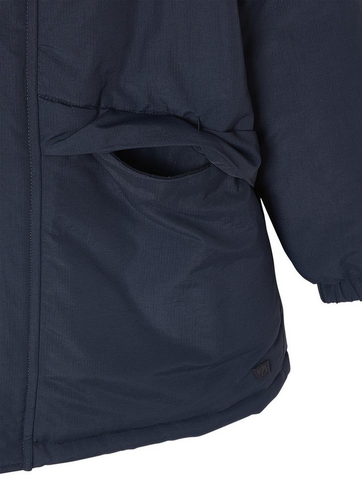 vertbaudet Parka Jungen Winterparka mit Webpelzfutter – Bild 4 von 5