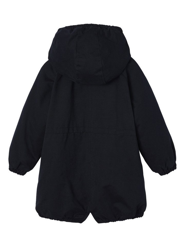 vertbaudet Parka Mädchen Winterjacke mit Webpelzfutter – Bild 2 von 5