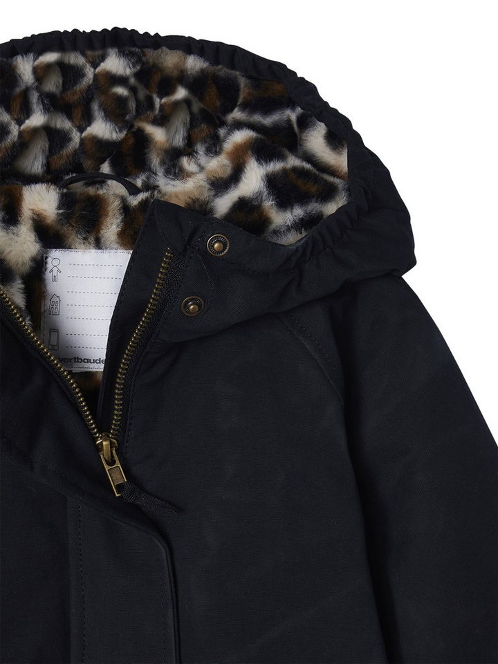 vertbaudet Parka Mädchen Winterjacke mit Webpelzfutter – Bild 3 von 5