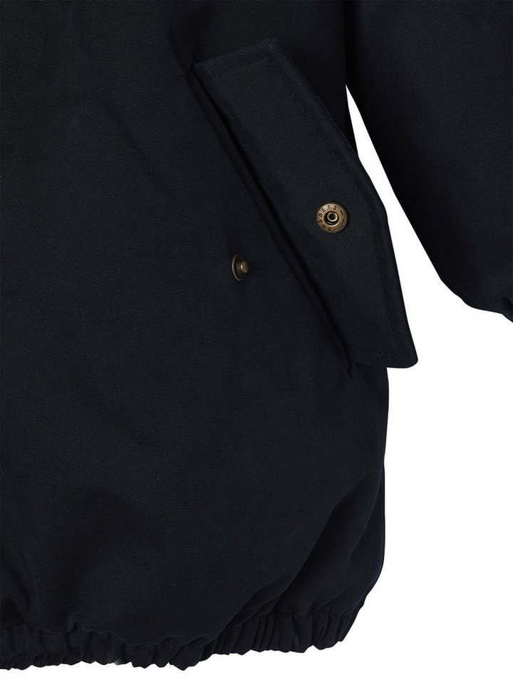 vertbaudet Parka Mädchen Winterjacke mit Webpelzfutter – Bild 4 von 5