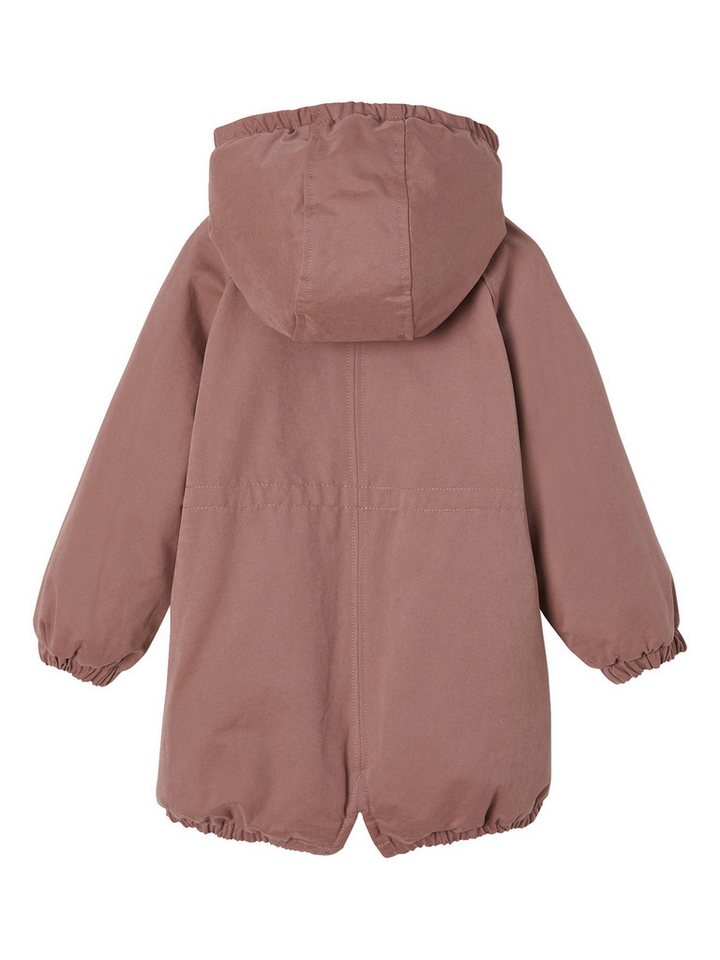 vertbaudet Parka Mädchen Winterjacke mit Webpelzfutter – Bild 2 von 5