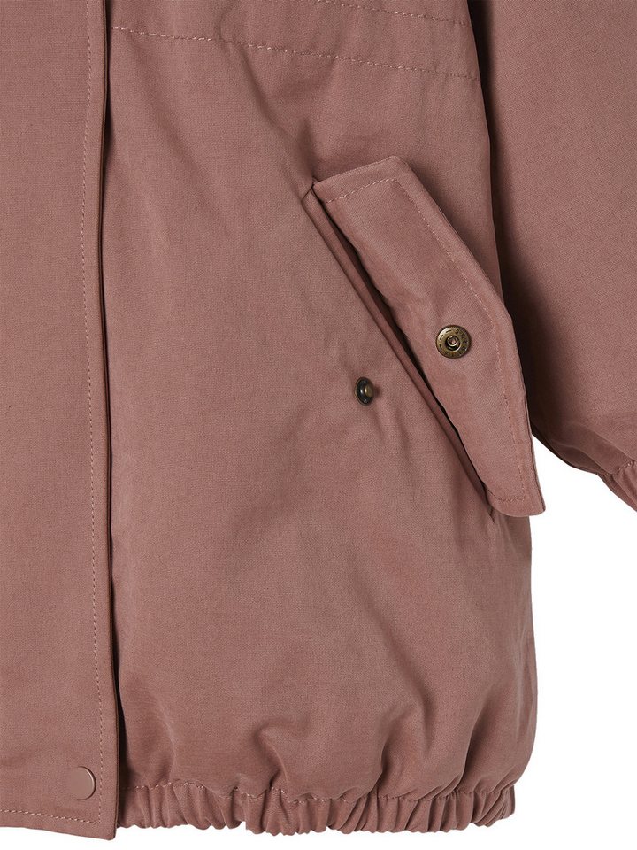 vertbaudet Parka Mädchen Winterjacke mit Webpelzfutter – Bild 4 von 5