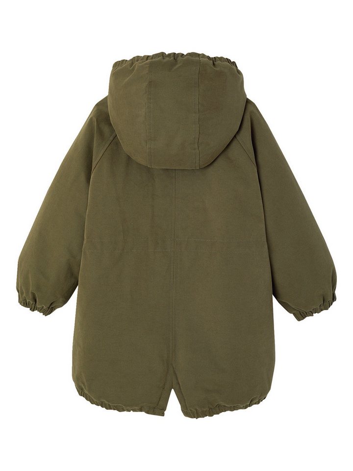 vertbaudet Parka Mädchen Winterjacke mit Webpelzfutter – Bild 2 von 5