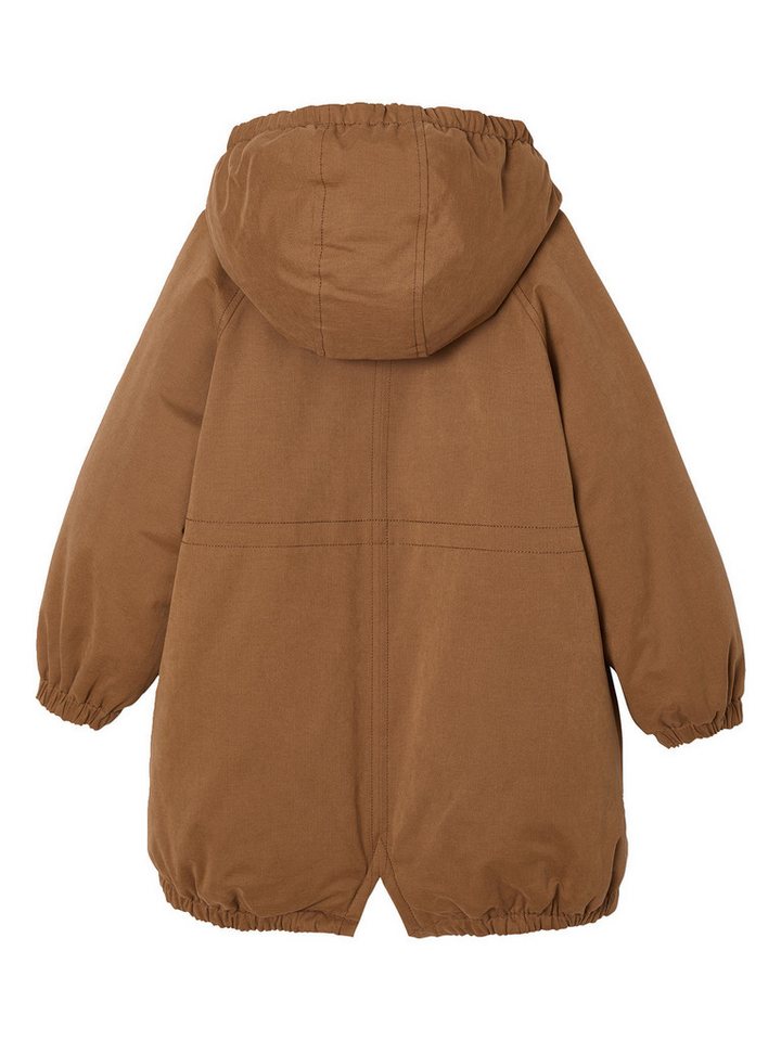 vertbaudet Parka Mädchen Winterjacke mit Webpelzfutter – Bild 2 von 5