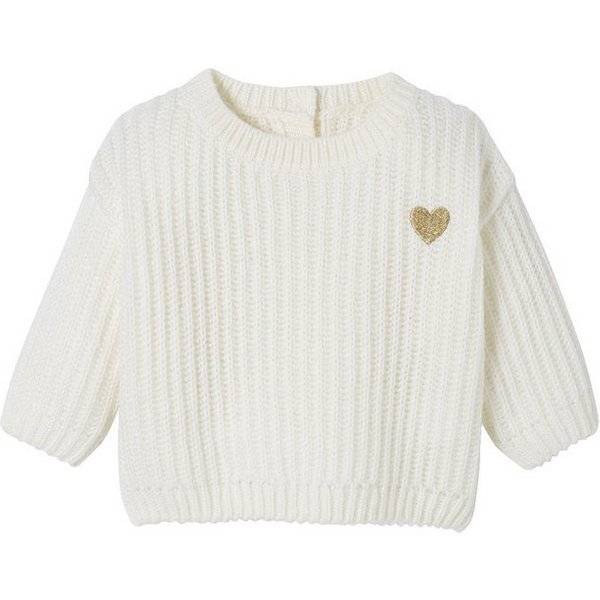 vertbaudet Pullunder Baby Strickpullover, Herz