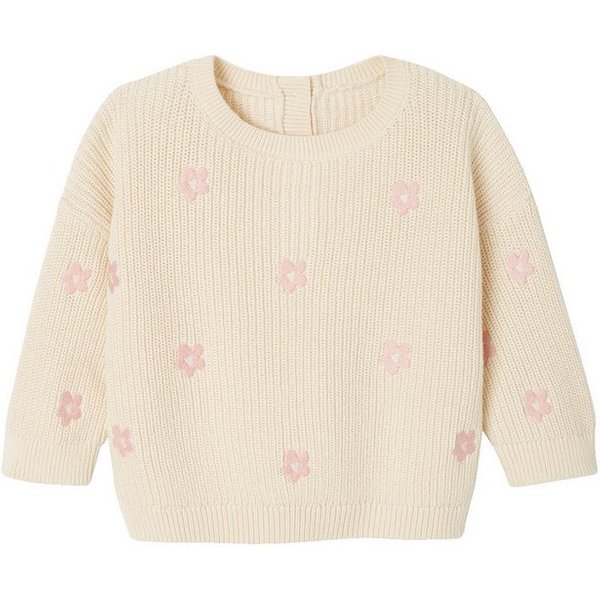 vertbaudet Pullunder Bestickter Baby Pullover