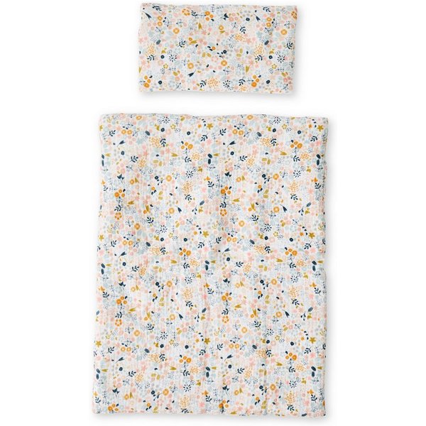 vertbaudet Puppen Accessoires-Set Puppen-Bettwäsche