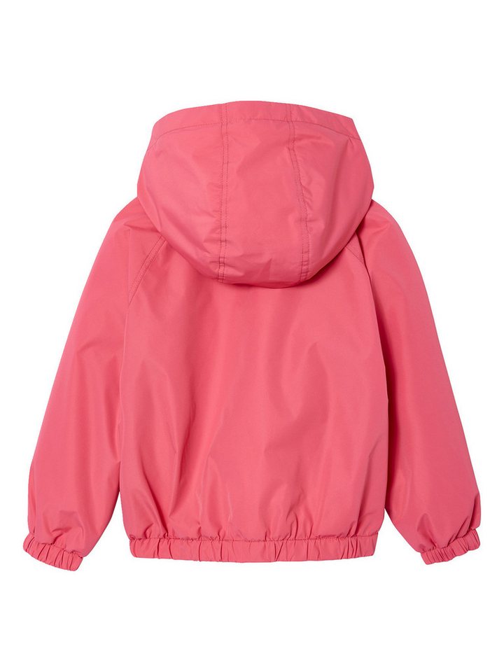 vertbaudet Regenjacke Jacke Mädchen mit Teddyfleece-Futter – Bild 2 von 5