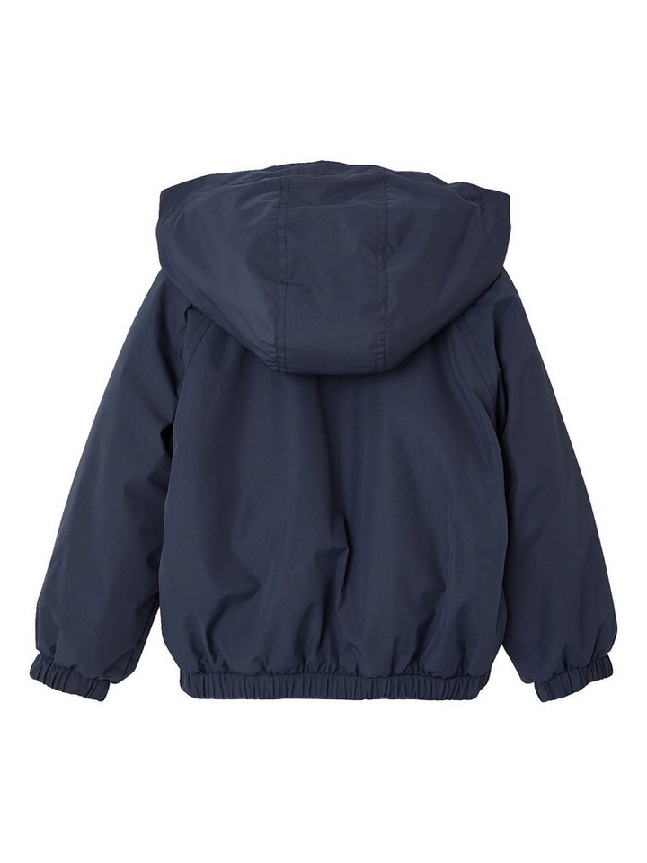vertbaudet Regenjacke Jacke Mädchen mit Teddyfleece-Futter – Bild 2 von 5