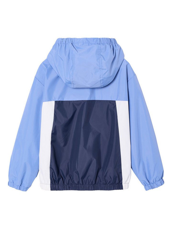 vertbaudet Regenjacke Jungen Regenjacke, Colorblock – Bild 2 von 4