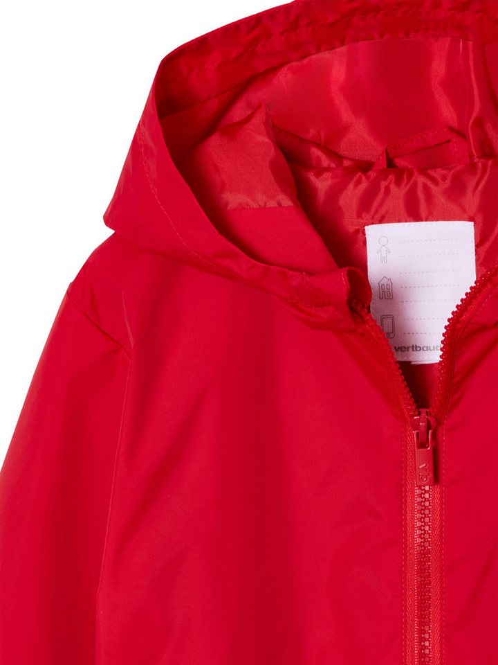 vertbaudet Regenjacke Jungen Windjacke, wasserabweisend – Bild 3 von 5