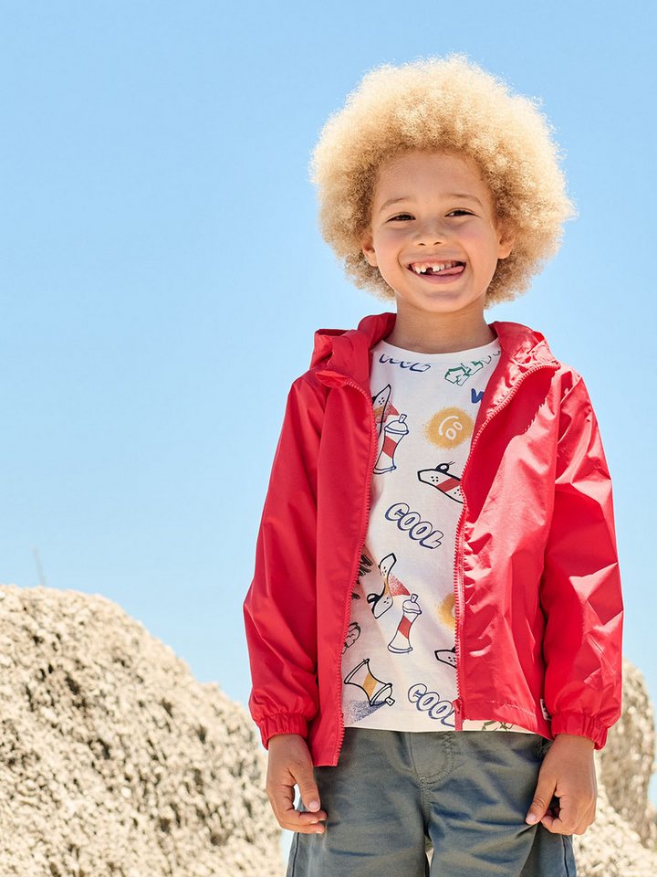vertbaudet Regenjacke Jungen Windjacke, wasserabweisend – Bild 5 von 5