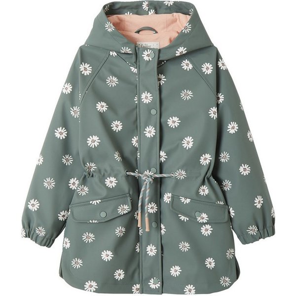 vertbaudet Regenjacke Mädchen Regenjacke mit Zauber-Trick