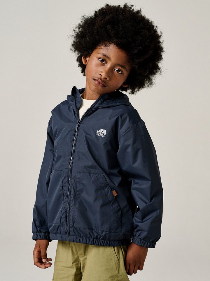 vertbaudet Regenjacke Windjacke Jungen – Bild 4 von 5