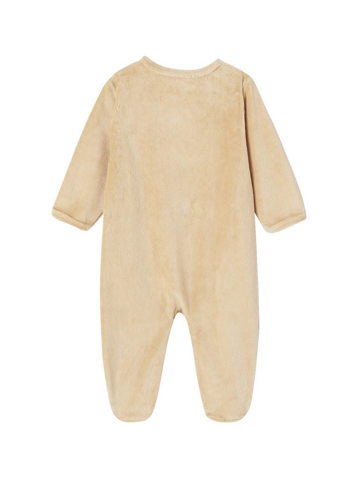 vertbaudet Schlafanzug Baby Samt-Strampler BASIC 3er-Pack – Bild 5 von 5
