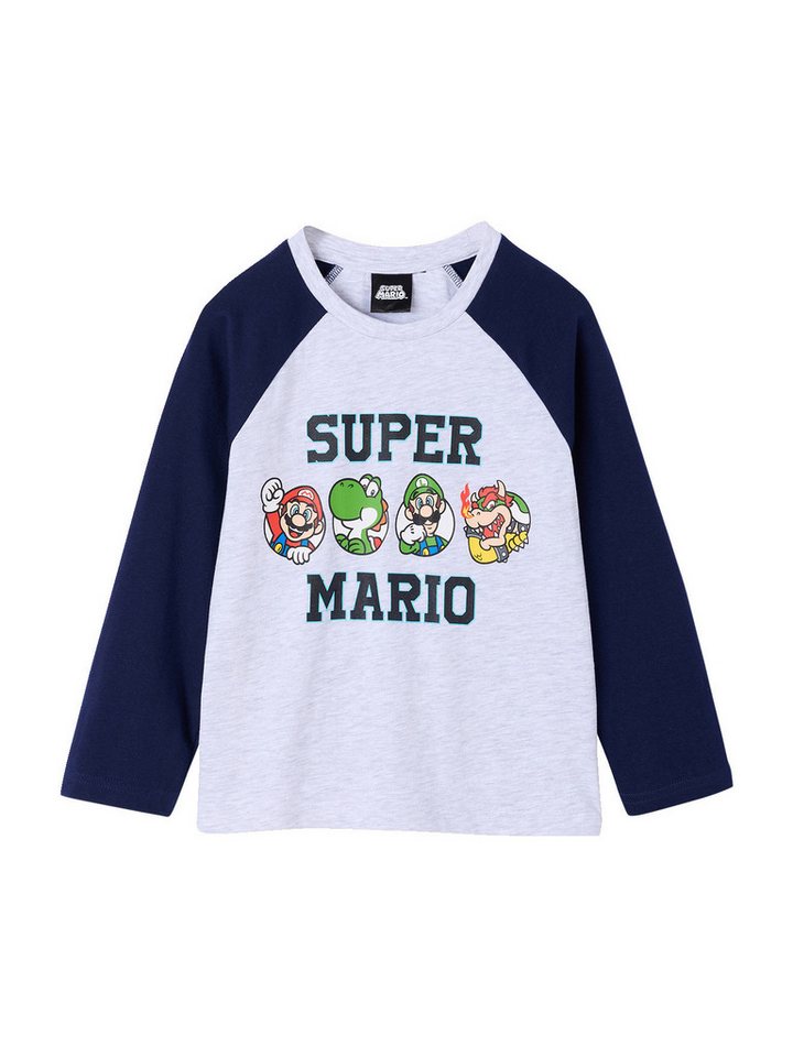 vertbaudet Schlafanzug Schlafanzug Kinder SUPER MARIO – Bild 2 von 5