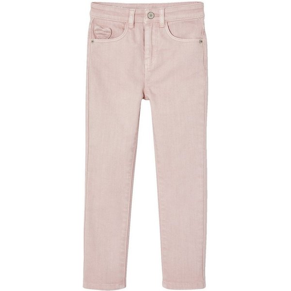 vertbaudet Slim-fit-Jeans Mädchen Slim-Hose, Hüftweite SLIM