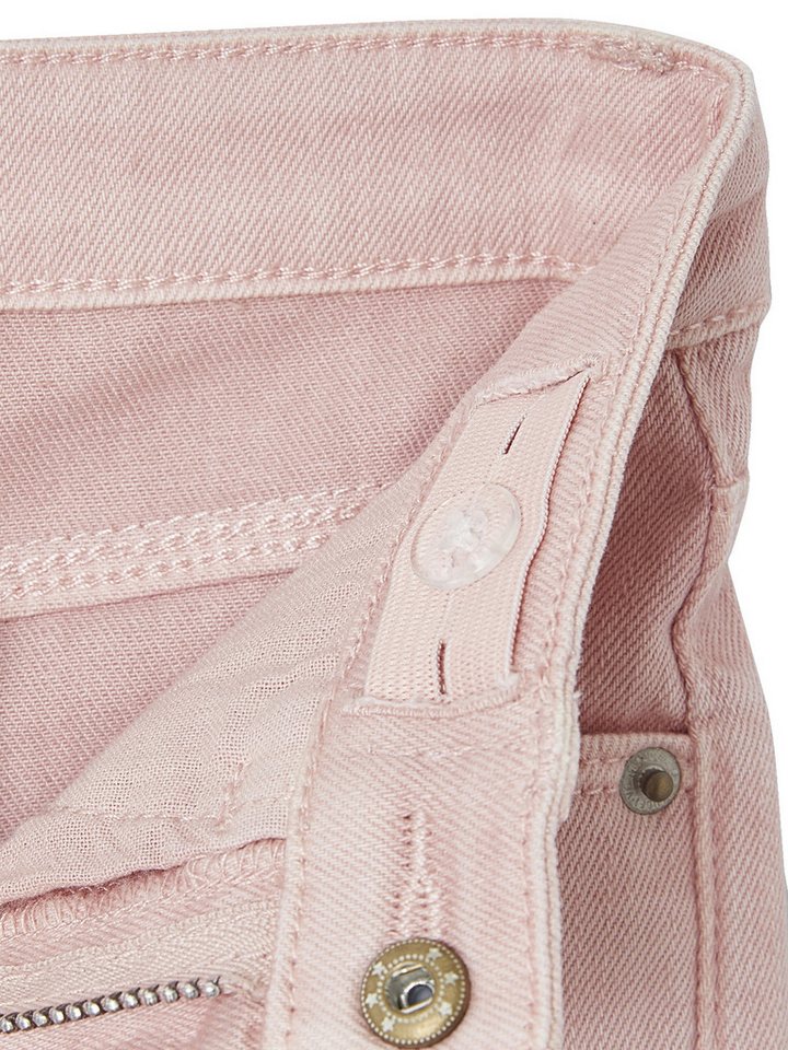vertbaudet Slim-fit-Jeans Mädchen Slim-Hose, Hüftweite SLIM – Bild 3 von 5