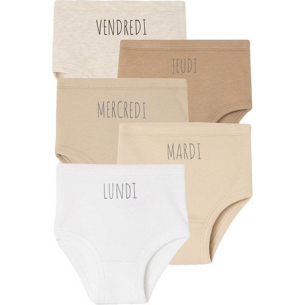 vertbaudet Slip 5er-Pack Baby Slips BASIC 5er-Pack